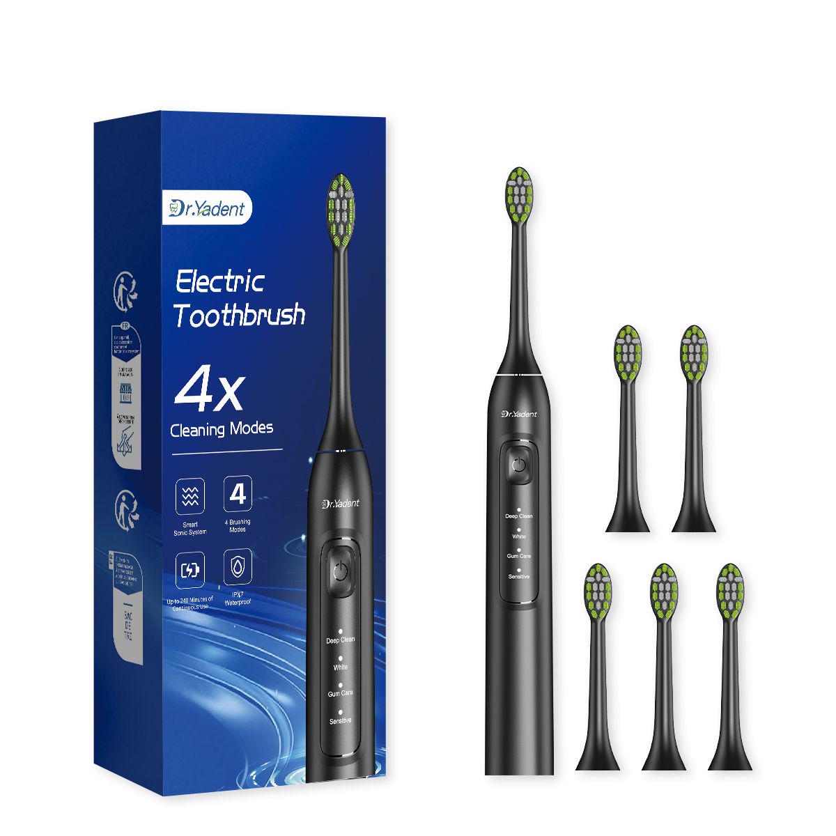 Sonic Electric Toothbrush YD05 Black