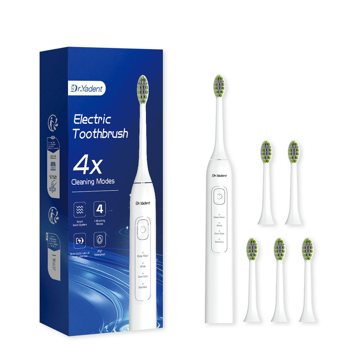 Sonic Electric Toothbrush YD05 White