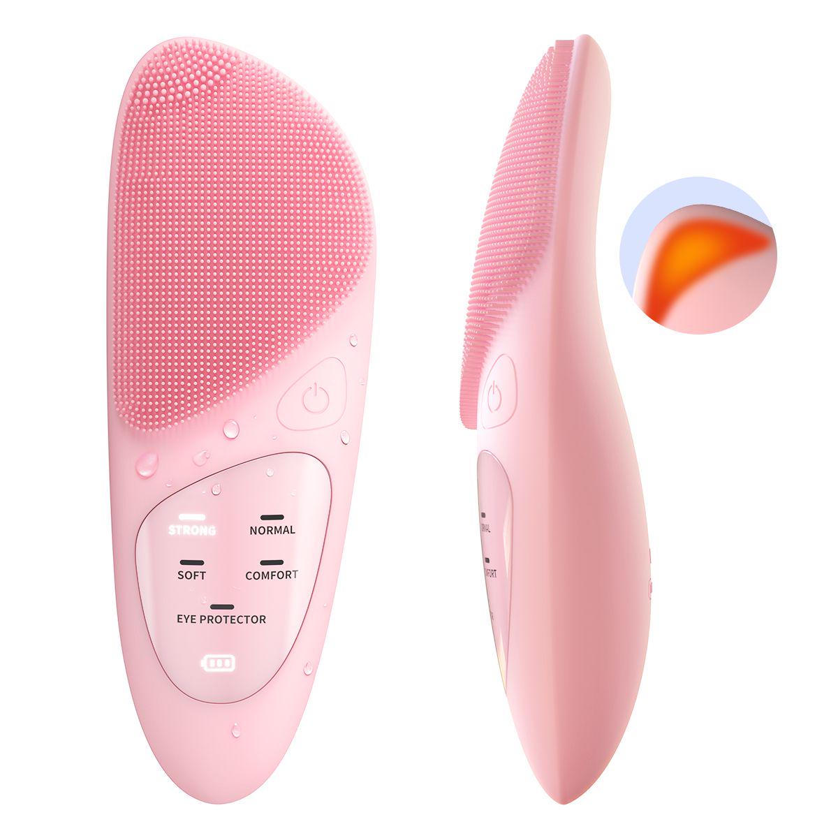 Electric Facial Cleanser YDM05 Pink