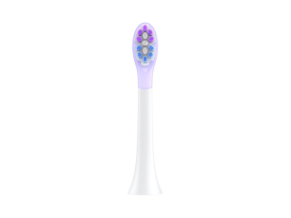 Replacement Electric Toothbrush Brush Head YH751 Purple