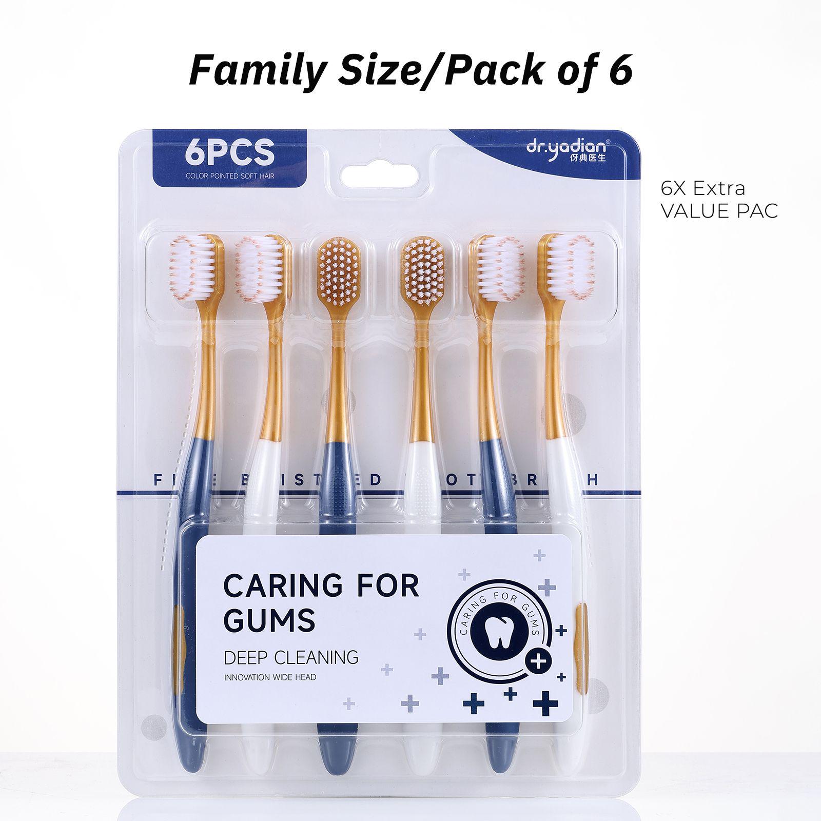 SM02 Soft Bristle Toothbrush