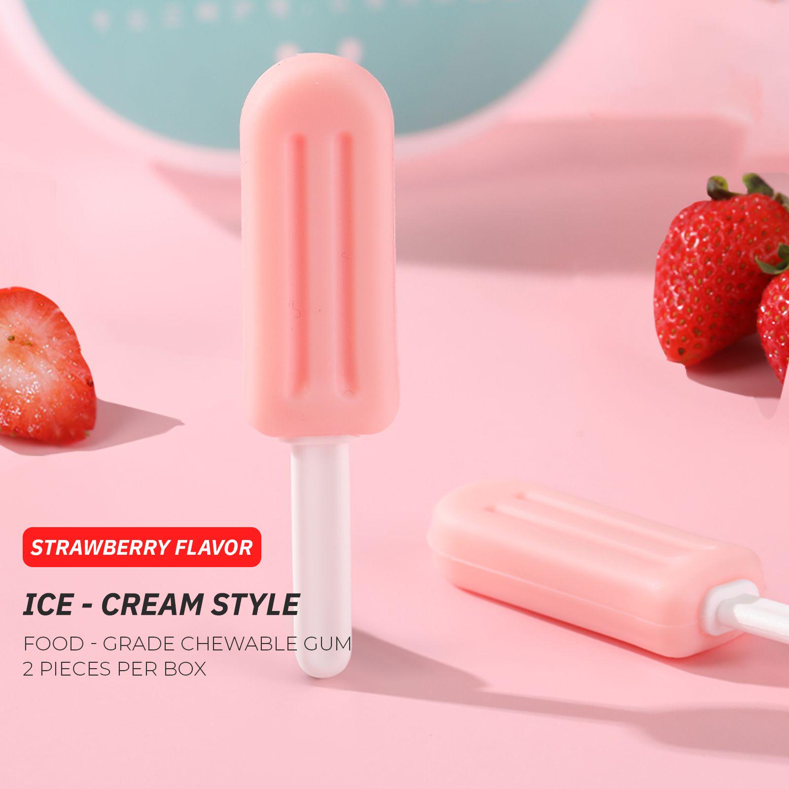 Chewing Gum for Orthodontic, Strawberry Flavor