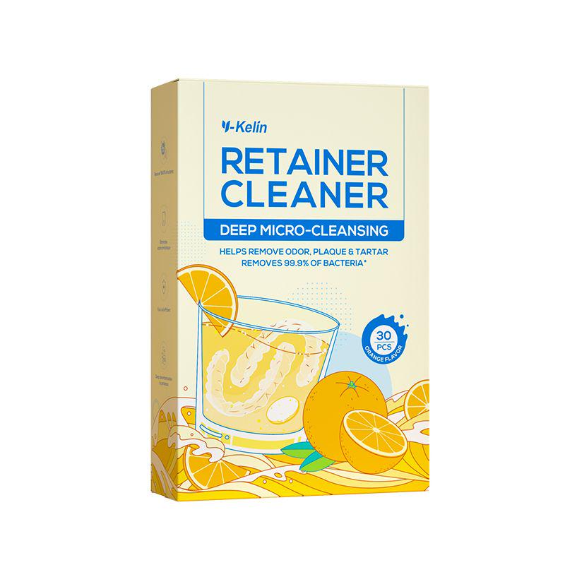 Container Cleaning Tablet - Orange Flavor