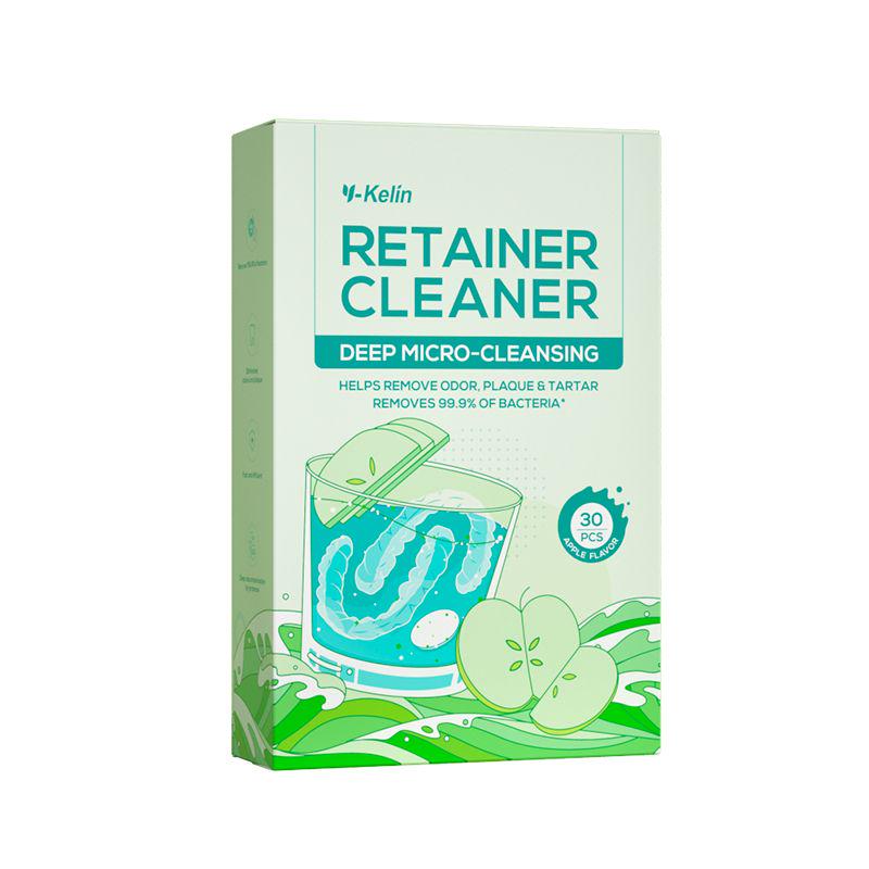 Container Cleaning Tablet - Green Apple Flavor