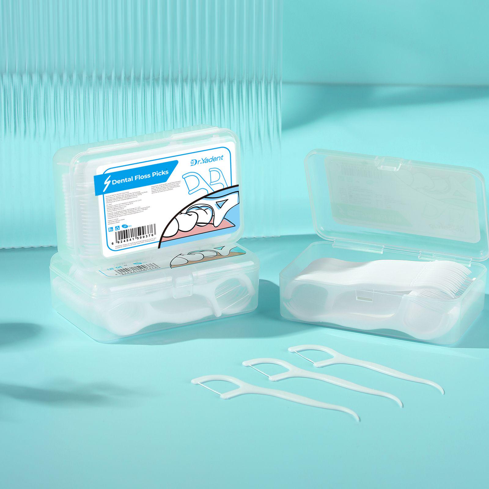 Micro Line Dental Floss Pick