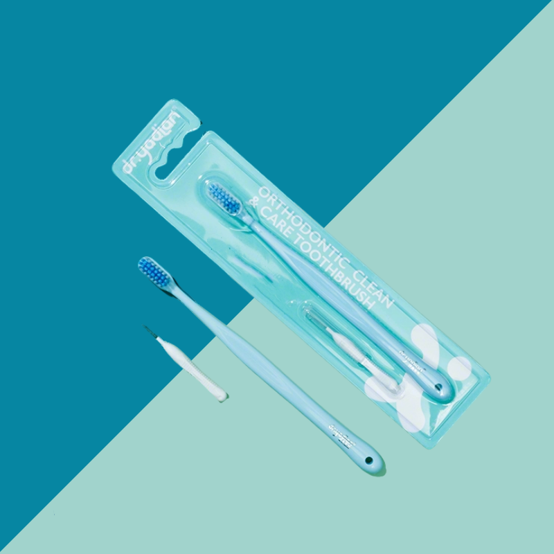V Shape Orthodontic Toothbrush