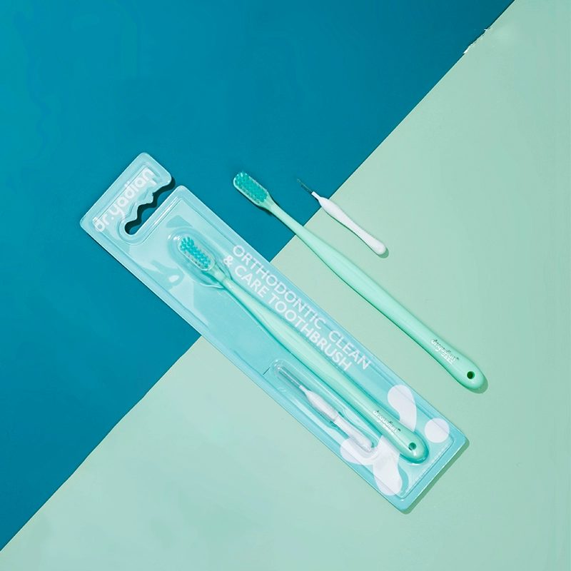 P Shape Orthodontic Toothbrush