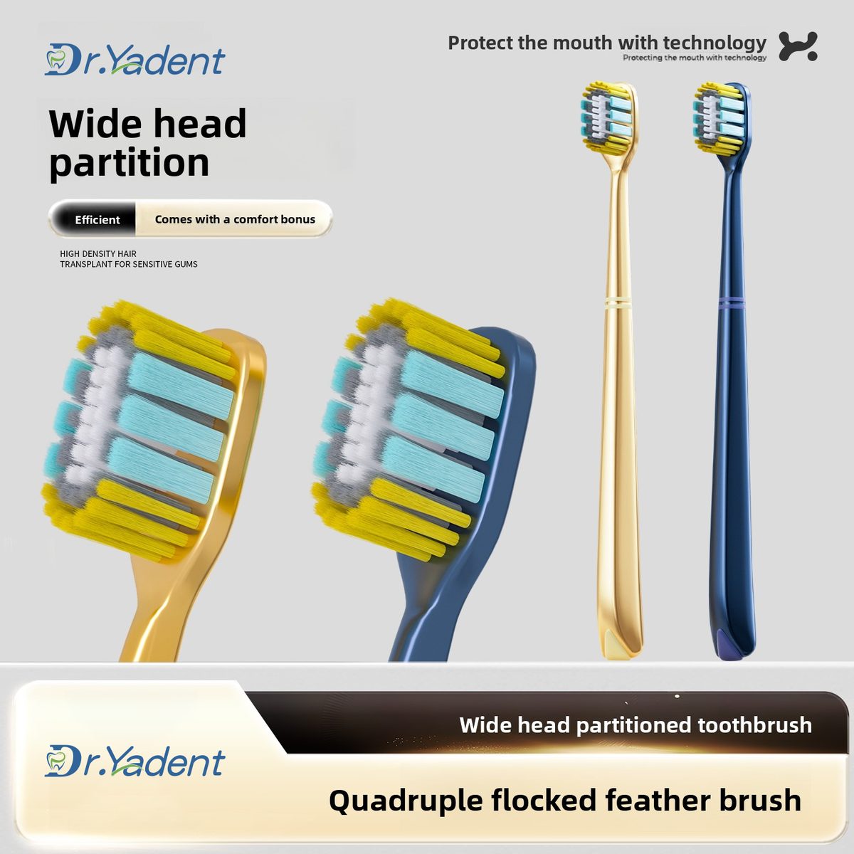 Toothbrush Yellow
