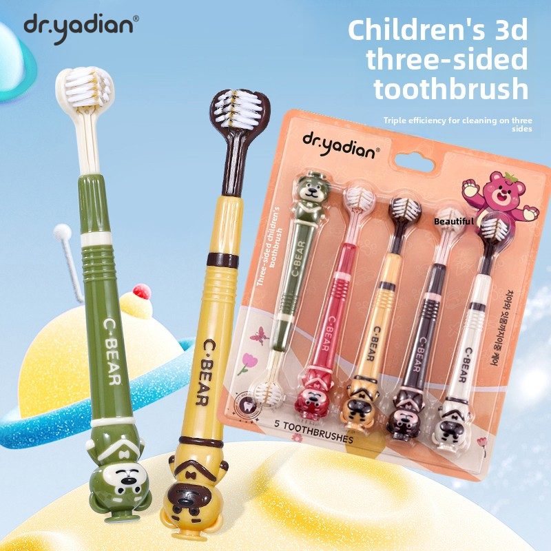 Cute Bear Toothbrush for Kids
