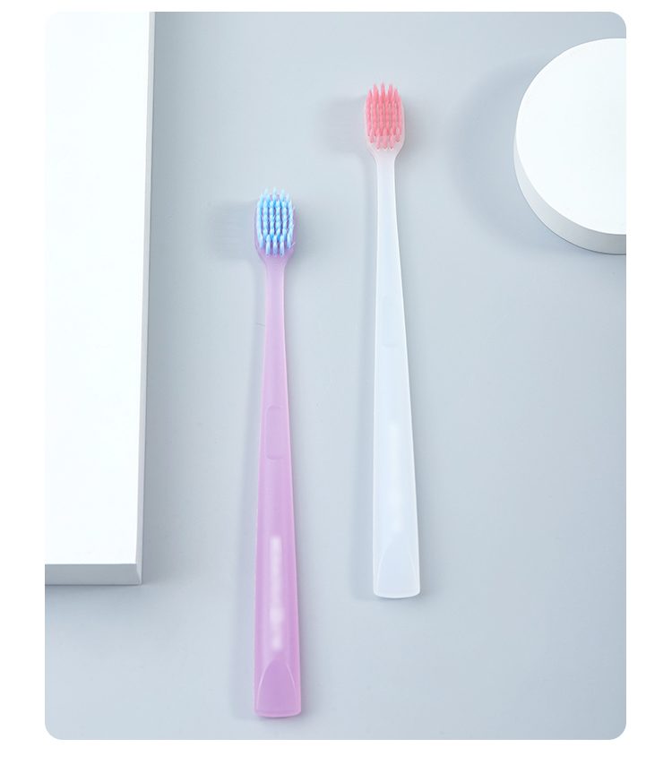 Jelly Soft Bristle Toothbrush White