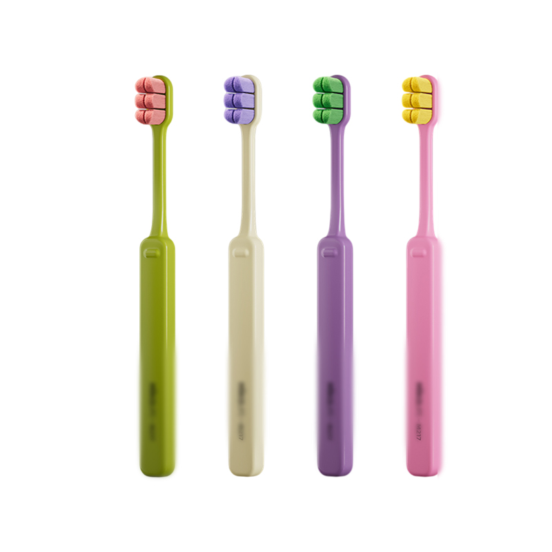 Fluffy cloud-soft Toothbrush Motcha