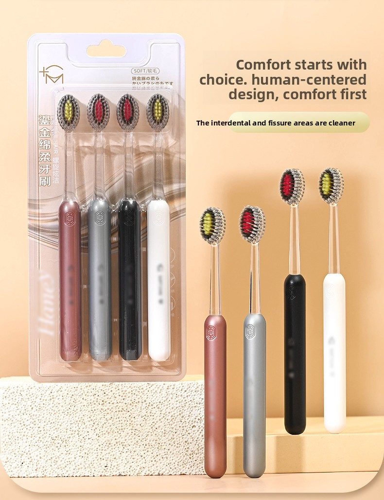 Soft Bristle Toothbrush